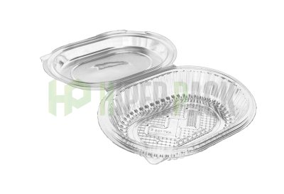 Estuche: Bandeja Ovalada con tapa Bisagra n105