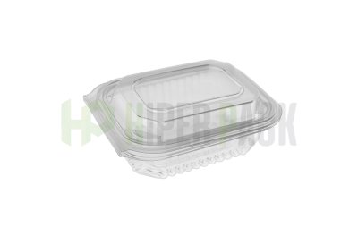 Estuche Bandeja con tapa bisagra descartable n103