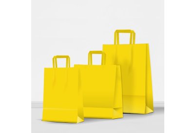 Bolsas de Papel Color