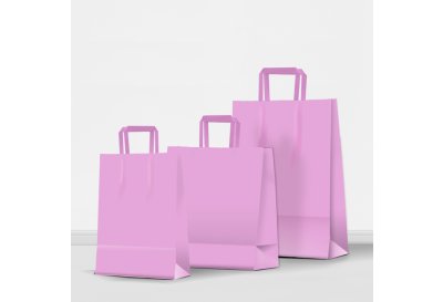 Bolsas de Papel Color